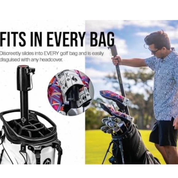 Pins & Aces Original Liquor Stick – New in Box - Black - Picture 2 of 8